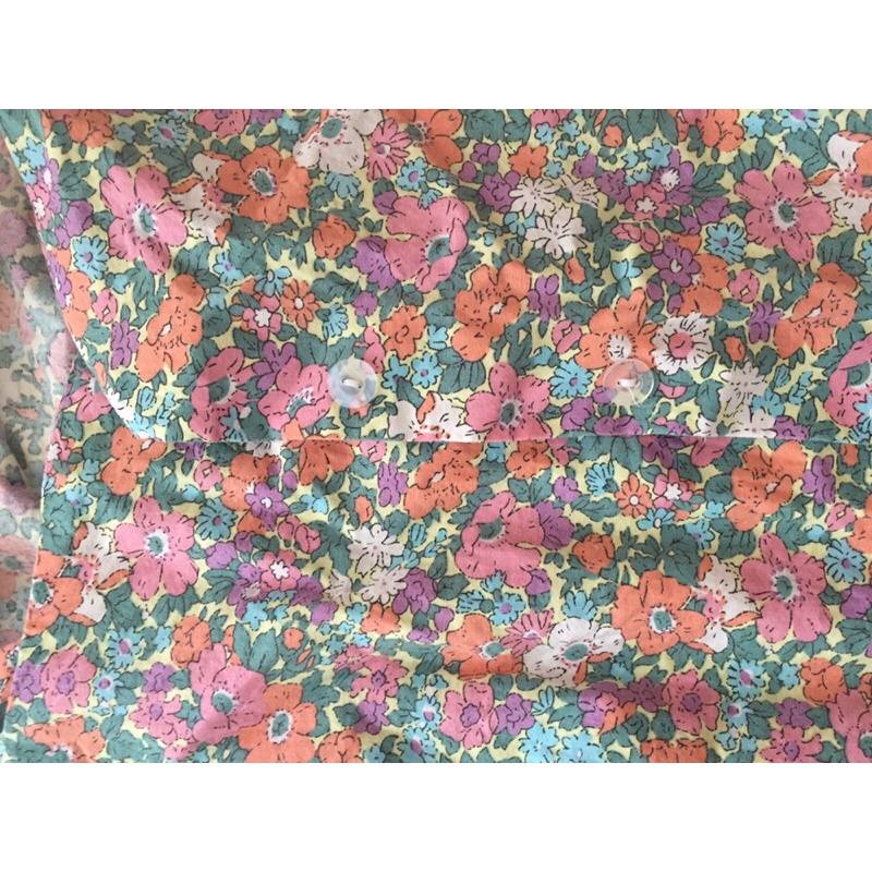 Áo hoa dáng peplum