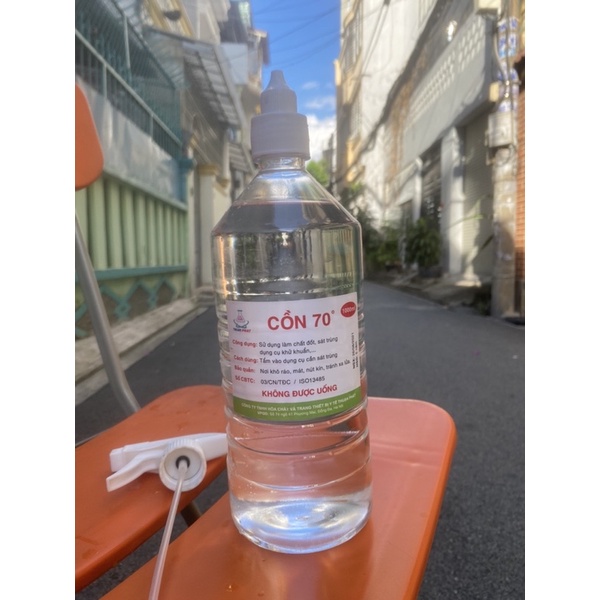 Cồn y tế sát khuẩn [ ETHANOL ] 70 độ