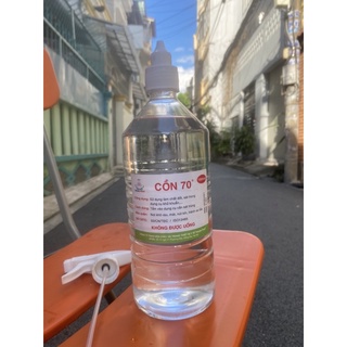 Cồn y tế sát khuẩn 70 độ