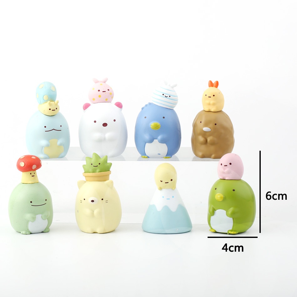 Mô Hình Búp Bê anime Thủ Công Dễ Thương Để Bàn Trang Trí