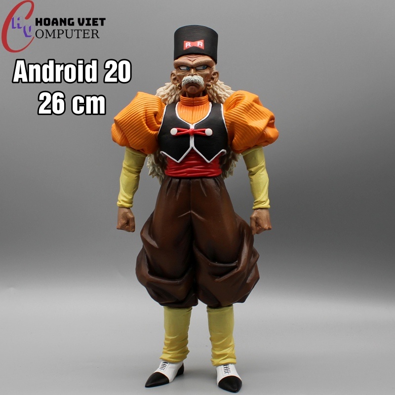 Bộ 3 mô hình Android 16 + 19 + 20 cực đẹp - Siêu phẩm mới ra Dragon Ball