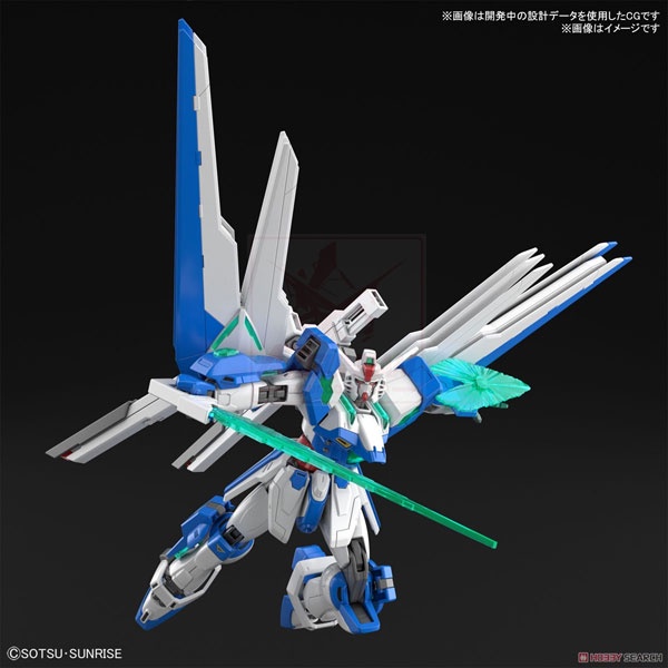 Mô hình lắp ráp HG Gundam Helios Tỉ lệ 1/144 Hàng chính hãng Bandai - Nhật Bản
