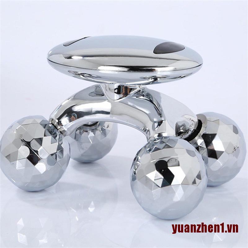 Cây Lăn Mát Xa Cơ Thể 4D Sử Dụng Năng Lượng Mặt Trời