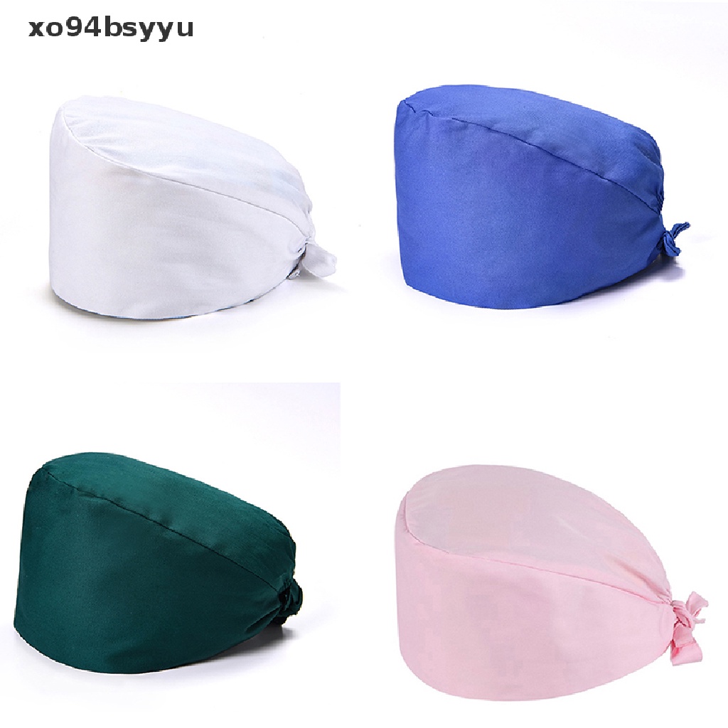 [Hàng mới về] Mũ đội cho y tá bác sĩ phẫu thuật xo94bsyyu ốp
