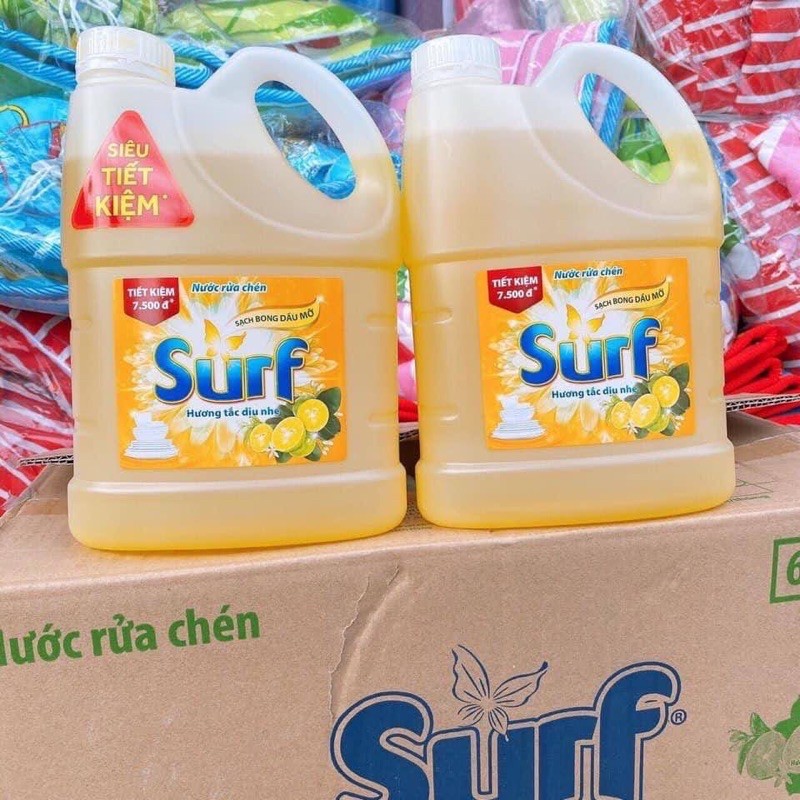 Nước rửa chén 1,5kg