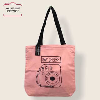 [MOSHI MOSHI] Túi Moshi Moshi Camera SAY CHEESE