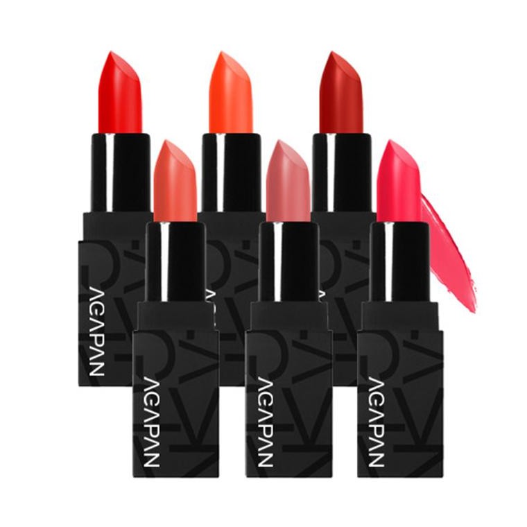 Son Thỏi Lì Agapan Pit A Pat Matte Lipstick 3.5g