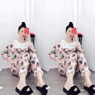 đồ bộ - chất lụa xịn xò