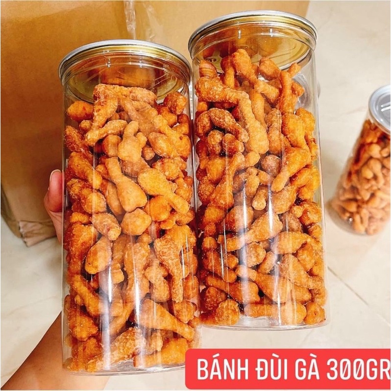 Bánh Đuui Gà Ngọt Phômai hộp 300gr