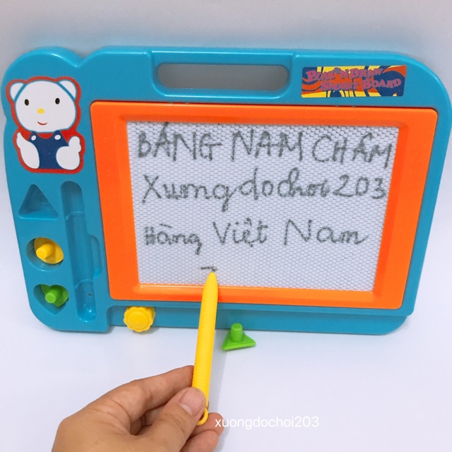 FS_50k Hàng VN] BẢNG NAM CHÂM KÈM BÚT XOÁ THẦN KỲ CHO BÉ