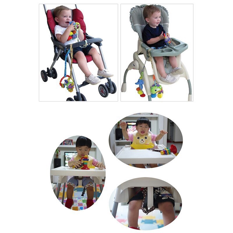 Dây treo đồ chơi cho bé dây treo ti giả bằng vải(1 dây- SP003459 )