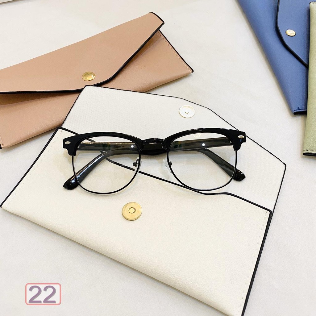 [GIÁ SỈ] MẮT KÍNH GIẢ CẬN NỬA GỌNG CÁ TÍNH THỜI TRANG SIÊU HOT | BigBuy360 - bigbuy360.vn