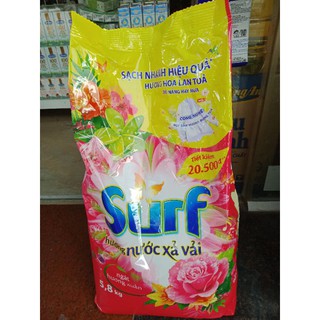 Bột Giặt Surf Hương Hoa Lan Toả Túi 5.8kg