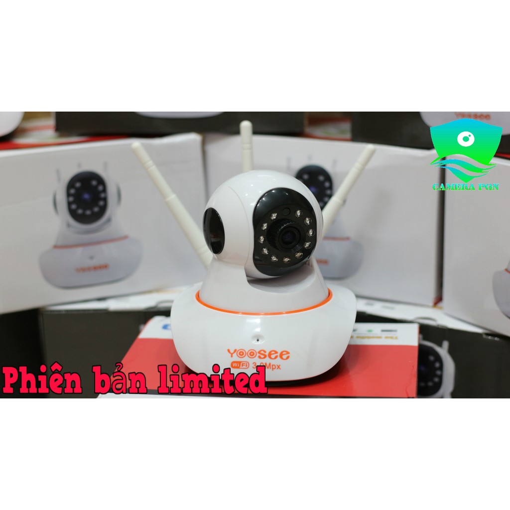 Camera Yoosee 3 Râu 3.0 megapixel combo thẻ nhớ 64GB + 32GB | BigBuy360 - bigbuy360.vn