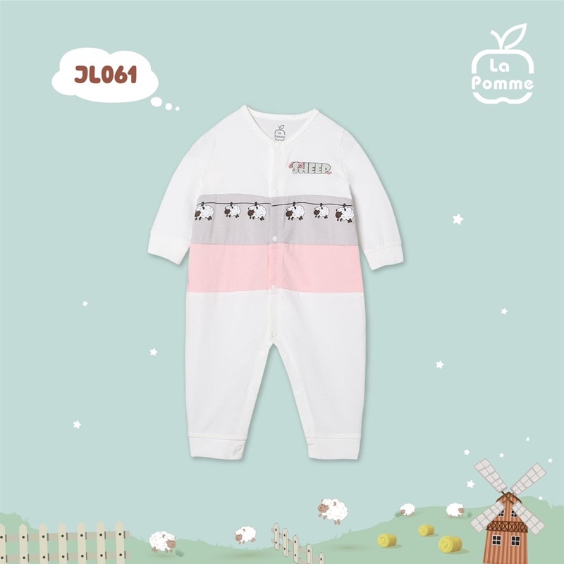 Body cừu La pomme cho bé từ 0-6m