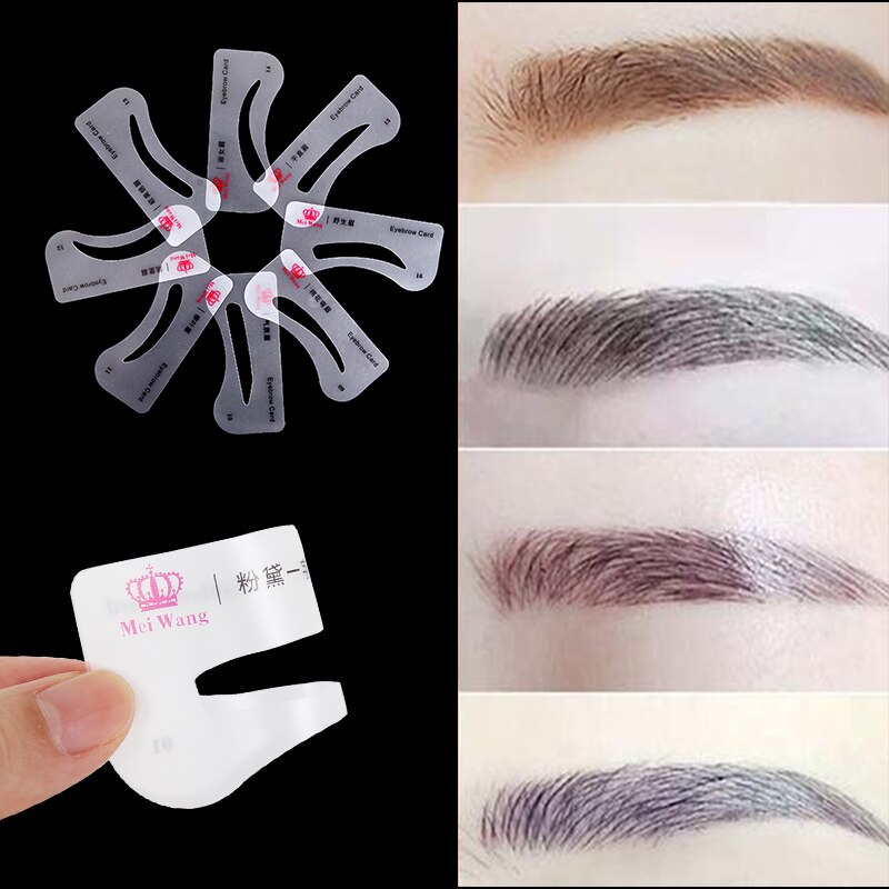 Phụ kiện Microblading Bộ dụng cụ xăm 24 cái Bút chì kẻ lông mày với bút chì / tông đơ Công cụ trang điểm cho nguồn cung cấp hình xăm