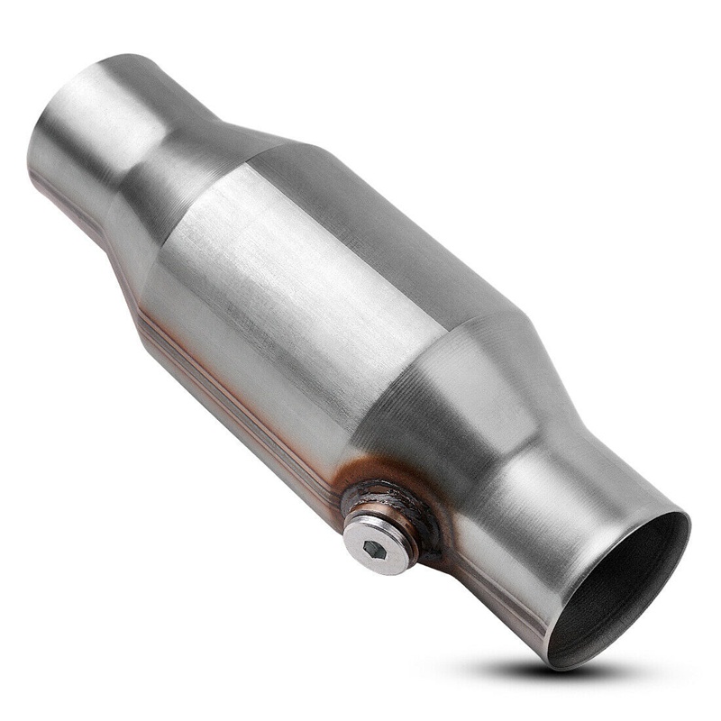 Bộ Chuyển Đổi Bộ Xúc Tác Bằng Thép Không Gỉ Lưu Lượng Cao 2.5inch 425250 Bộ Chuyển Đổi Ống Xả Chuyên Dụng