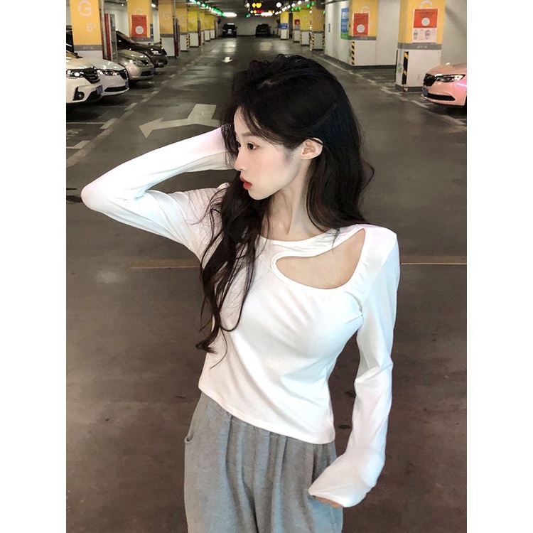 Áo Thun Tay Ngắn Phong Cách Hàn Quốc Thời Trang Mùa Thu Mới Cho Nữ