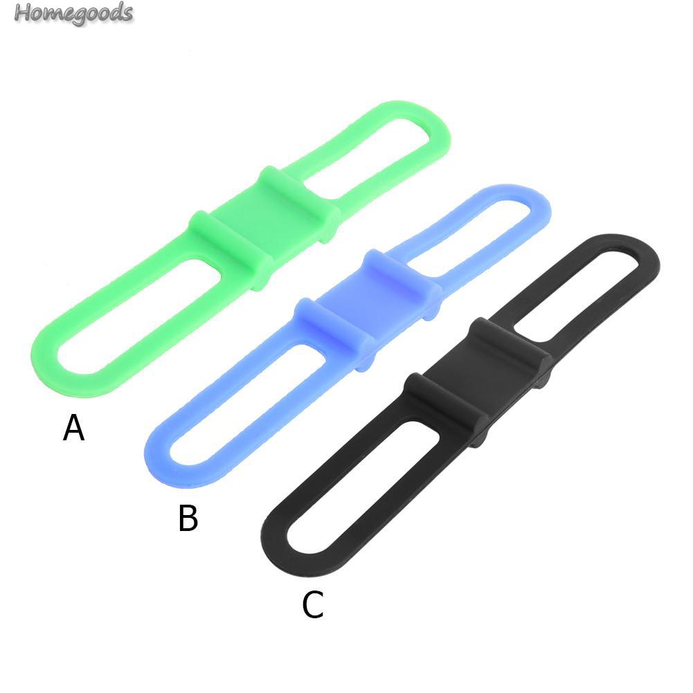 Dây Silicone Giữ Đèn Pin Cho Xe Đạp