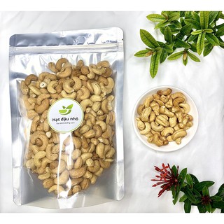 Hạt Điều Sấy Nguyên Vị Sạch Lụa