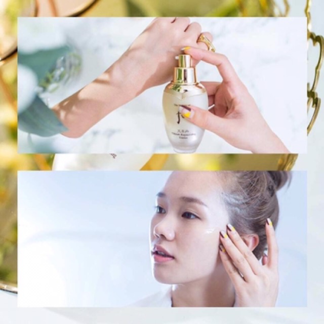 - Tinh chất Whoo Ultimate Regenerating Essence đậm đặc