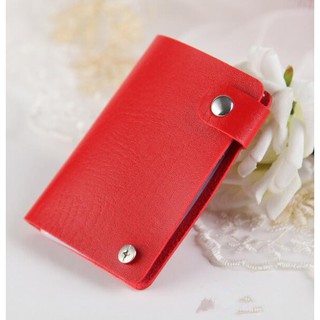 Ví Da Đựng Thẻ Thời Trang Unisex