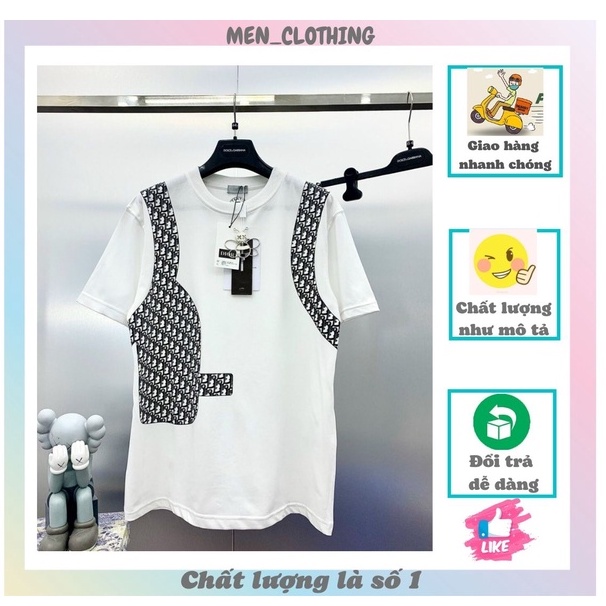 Áo phông nam 3D chữ D AP03 chất liệu thun lạnh co dãn 4c phong cách thể thao năng động