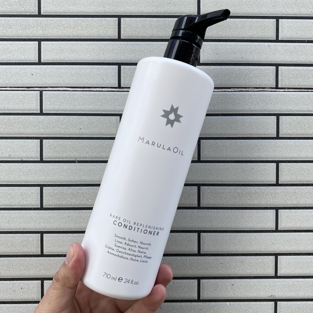 Dầu xả tinh dầu Marula tái tạo tóc Rare Oil Replenising Conditioner Paul Mitchell