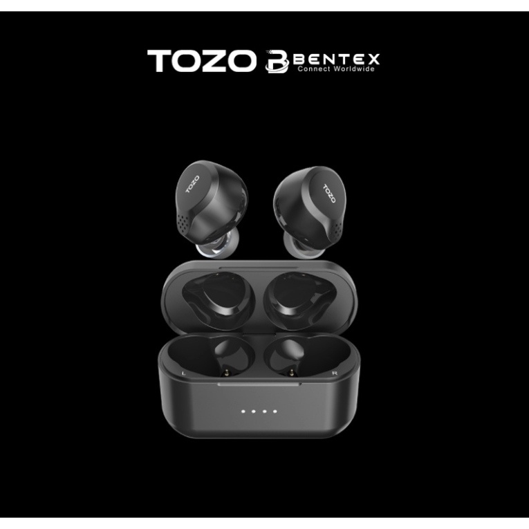 Tai Nghe Bluetooth TOZO NC7 Hybrid Chống Ồn Cao Cấp ANC TWS 5.0 Chống Nước IPX6, Tai Nghe Không Dây Siêu Êm Chính Hãng