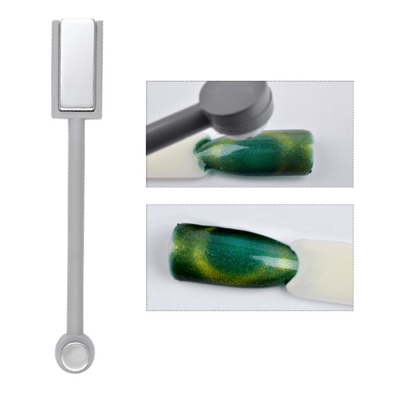 1 Thanh Nam Châm Tạo Hiệu Ứng Mắt Mèo 3D Cho Sơn Móng Tay UV Gel