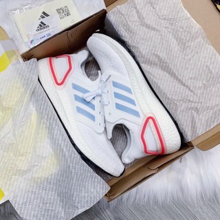 Giày Sneaker Ultraboost 6.0 trắng đỏ (fullbox+freeship)