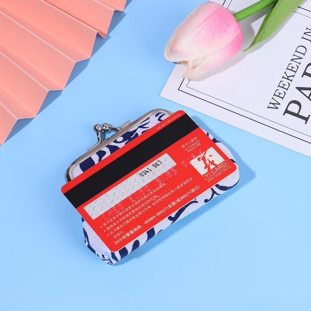 Ví Cầm Tay Mini Gắn Núm Tua Xinh Xắn Cho Nữ