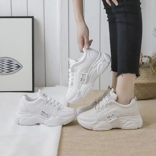 Giày thể thao nữ đế cao da đẹp S15 siêu hot , mới nhất 2022 HAPU