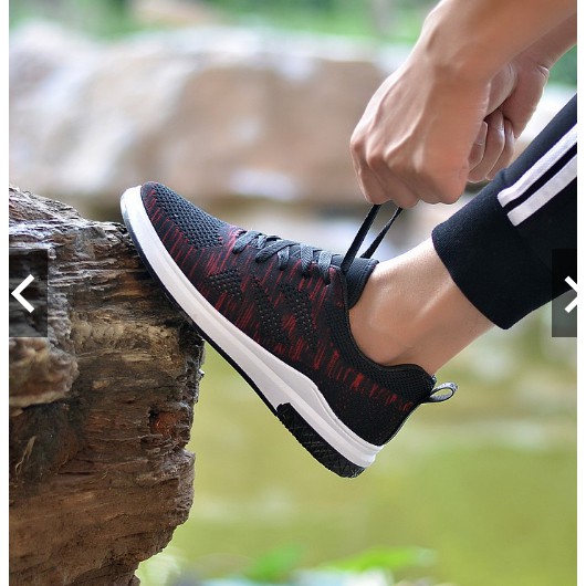 [Freeship Từ 99K]Giày Thể Thao Cao Cấp Welt G21 Đen Đỏ