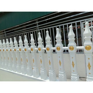 Khuôn Hàng Rào Hoa Chìm Chất Liệu Bền Đẹp