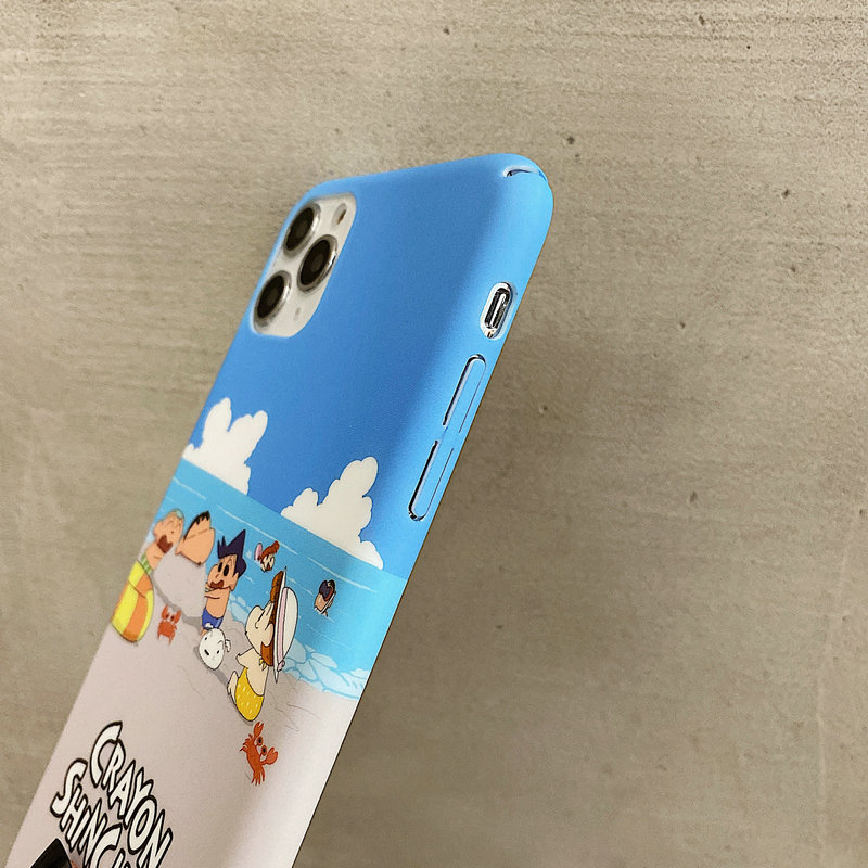 Ốp Lưng Hình Shinchan Dễ Thương Cho Iphone 12 Mini 11 Pro X Xr Xs Max Se 2020 6 6s 7 8 Plus