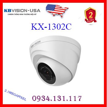 CAMERA KBVISION KX-1302C 1.3MP