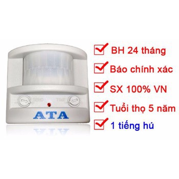 Báo trộm hồng ngoại độc lập ATA