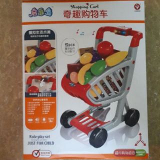Xe đẩy đi mua hàng siêu thị