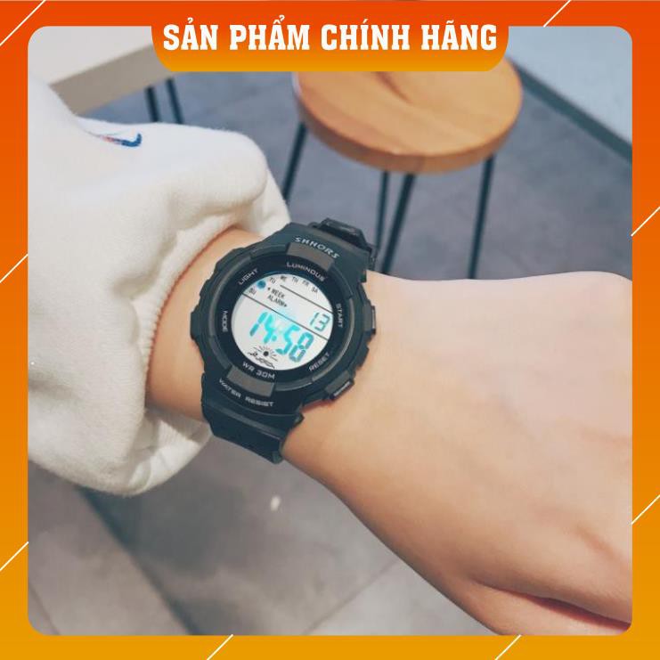 Đồng hồ thể thao nữ SHHORS Sanosi size nhỏ xinh