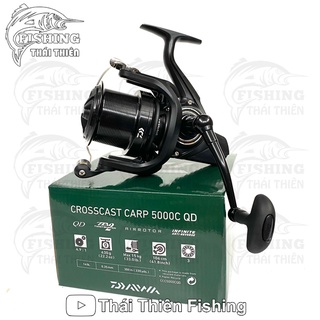 Máy Câu Cá Daiwa CrossCast Carp 5000C QD