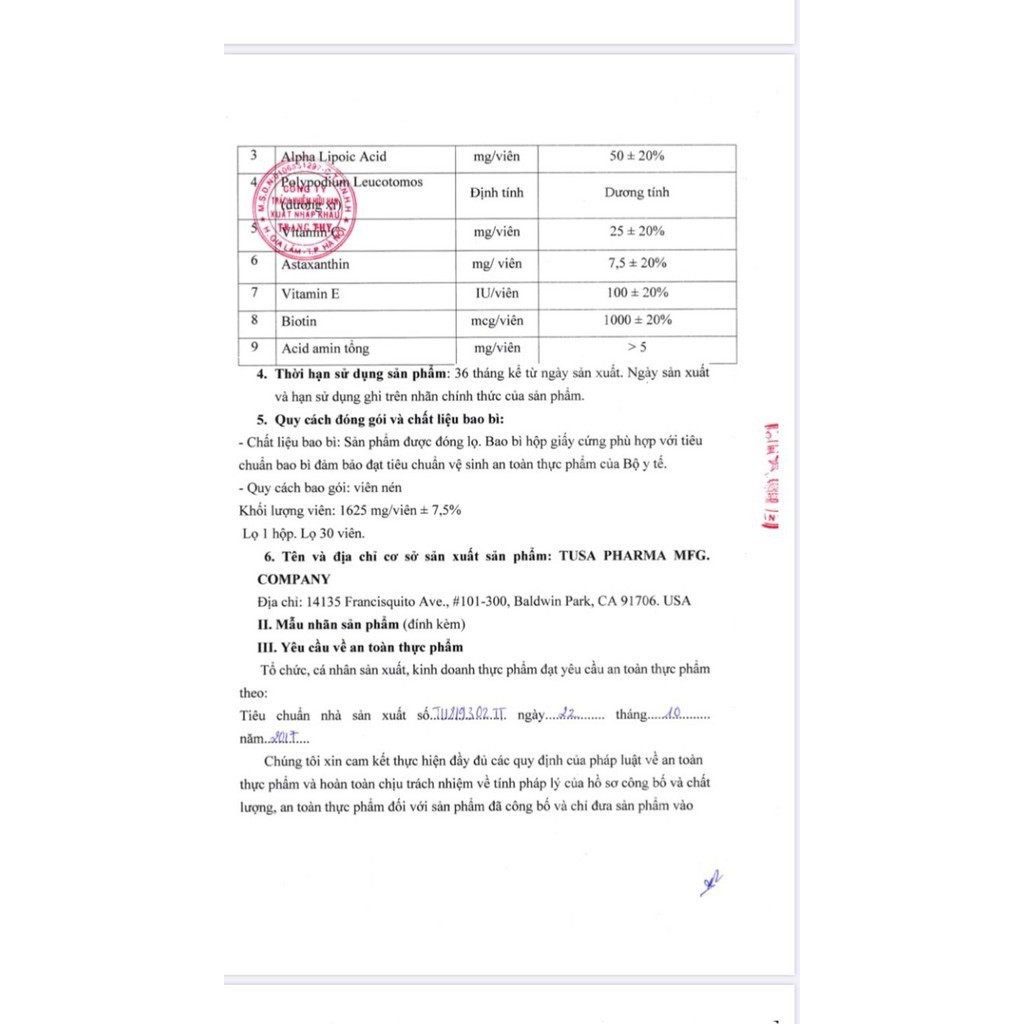 [CHÍNH HÃNG] {TEM CHỐNG GIẢ} VIÊN UỐNG TRẮNG DA CHỐNG NẮNG ID30 GOLD LỌ 30 VIÊN | BigBuy360 - bigbuy360.vn