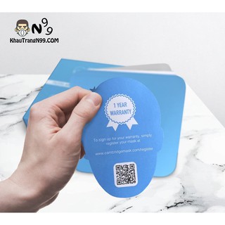 khẩu Trang Cambridge Mask Cao Cấp Pro N99