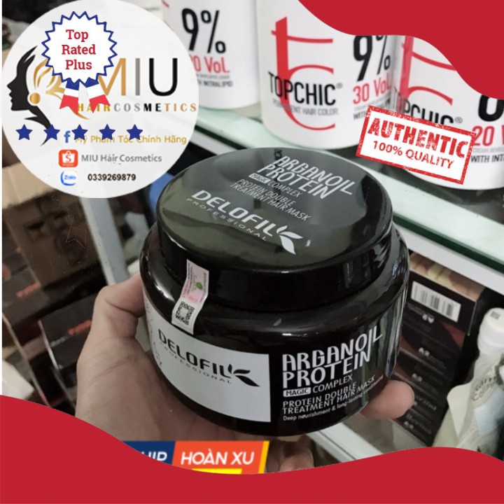 Siêu hấp  phục  hồi  delofil  500ml hàng  công ty  cam kết  chính hãng  100%