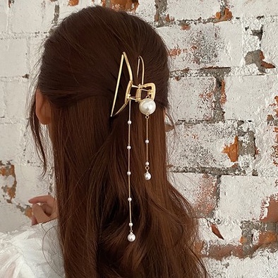 (CAO CẤP) kẹp tóc nữ đính đá phong cách Hàn Quốc, Cặp Tóc cỡ lớn xinh xắn dành cho nữ ❤️ #CỘT TÓC - 𝗚𝗜𝗔𝗗𝗨𝗡𝗚𝗛𝗔𝗡𝗢𝗜𝟯𝟵 ❤️
