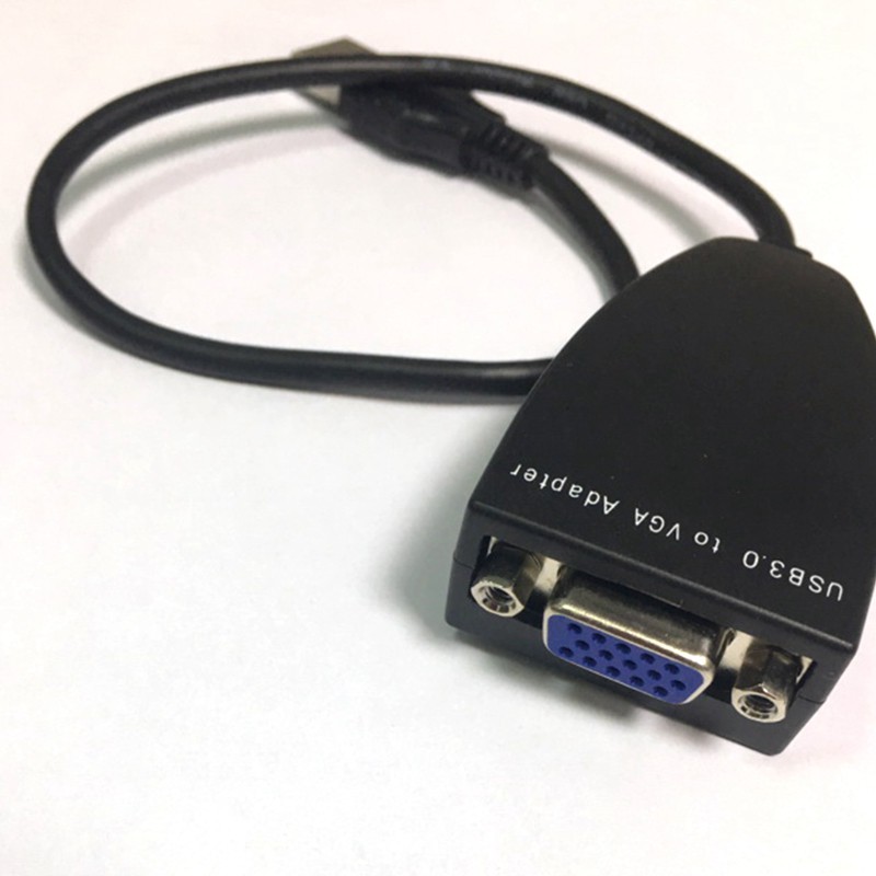 Cáp Chuyển Đổi Usb 3.0 Sang Vga 1080p Phù Hợp Cho Win 7 / 8 | BigBuy360 - bigbuy360.vn