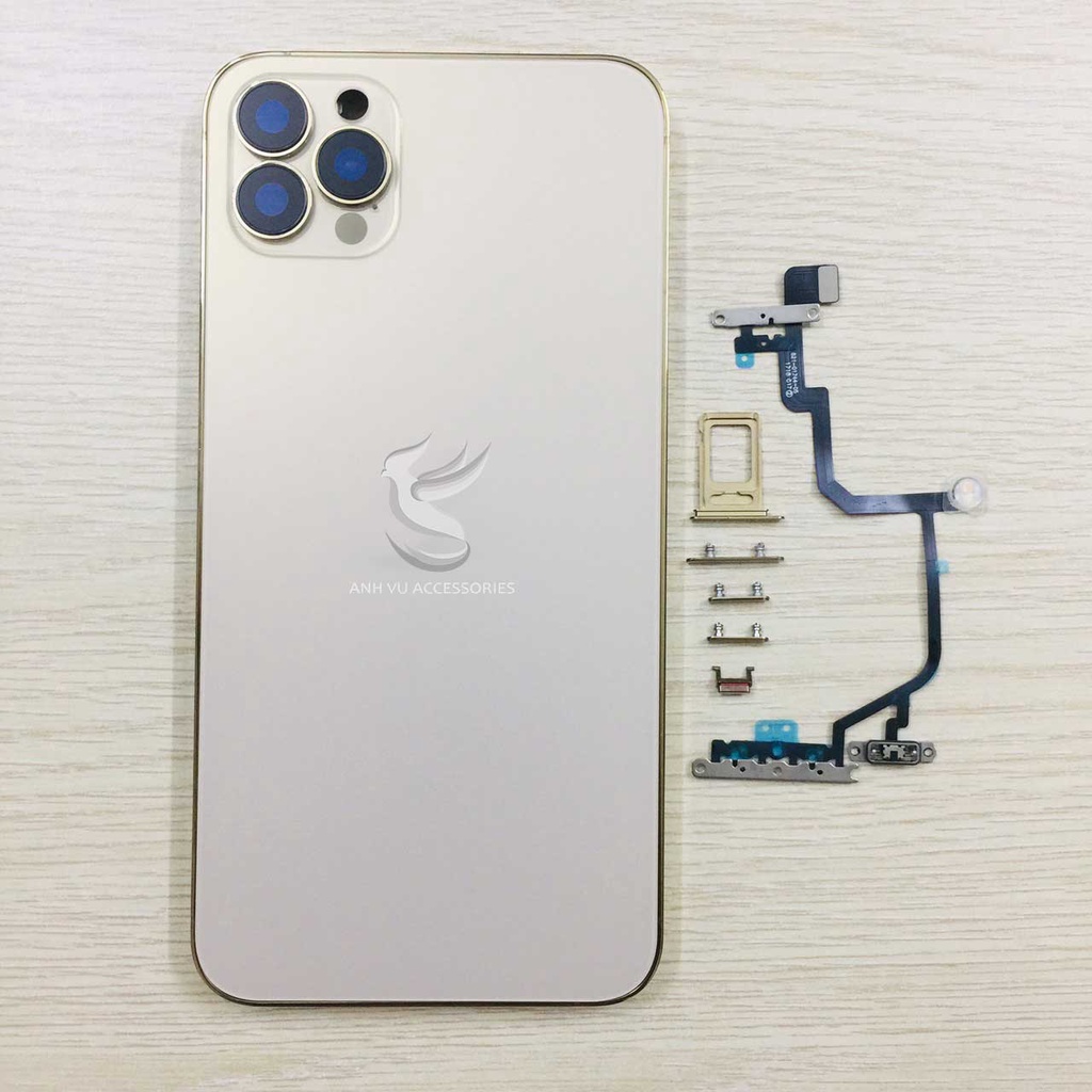 Vỏ độ X/XR/XS/XSM/11/11PR/11PRM lên 13PR/13PRM 5 màu cực hot. Tặng kèm Bộ nút và khay sim