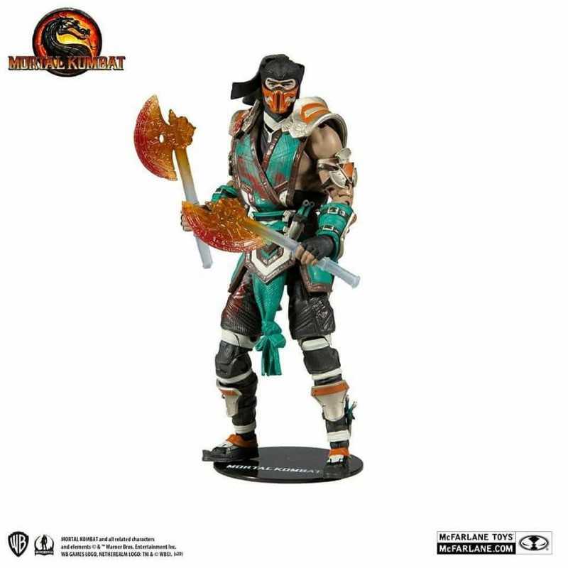 Mô hình McFarlane Sub-Zero Frozen Over Mortal Kombat