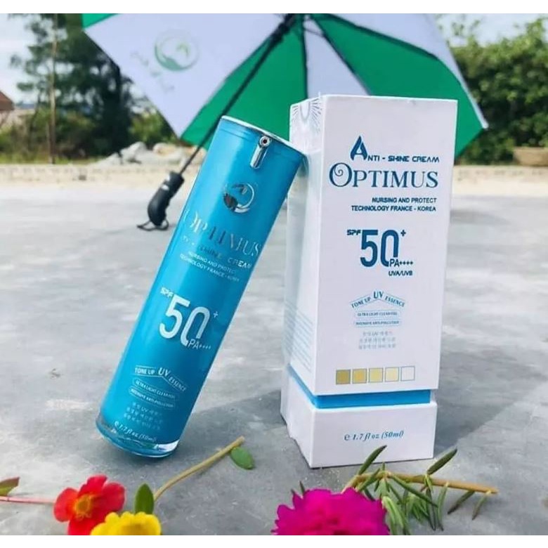 Kem Chống Nắng Thanh Mộc Hương Optimus SPF 50 PA ++++ dùng cho da mặt và toàn thân