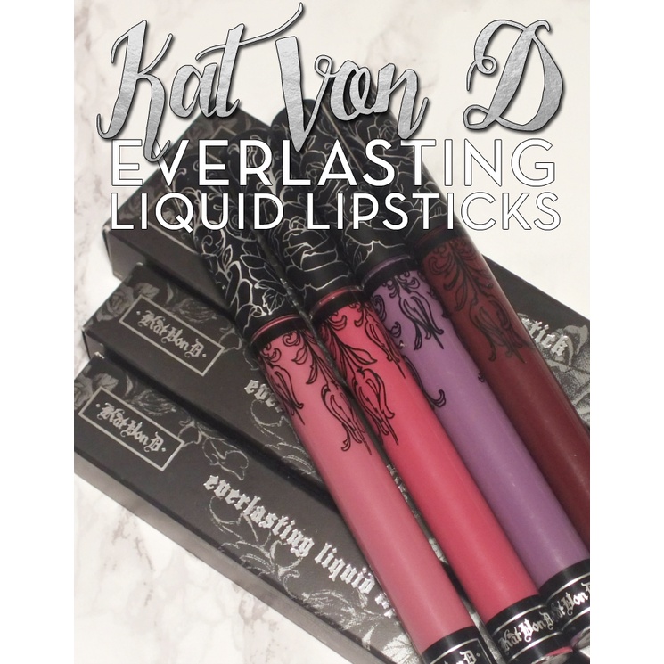 Son Kem Lì Kat Von D - KatVonD Everlasting Liquid Lipstick